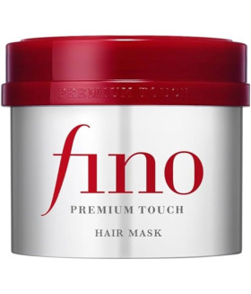 Fino by Shiseido Premium Touch Hair Mask Treatment (230 grams)  Luxurious Hair Care